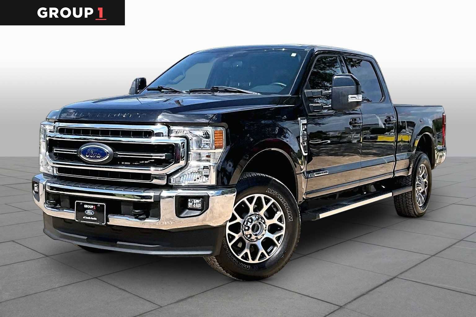 Certified 2022 Ford F250 Lariat w/ Lariat Ultimate Package