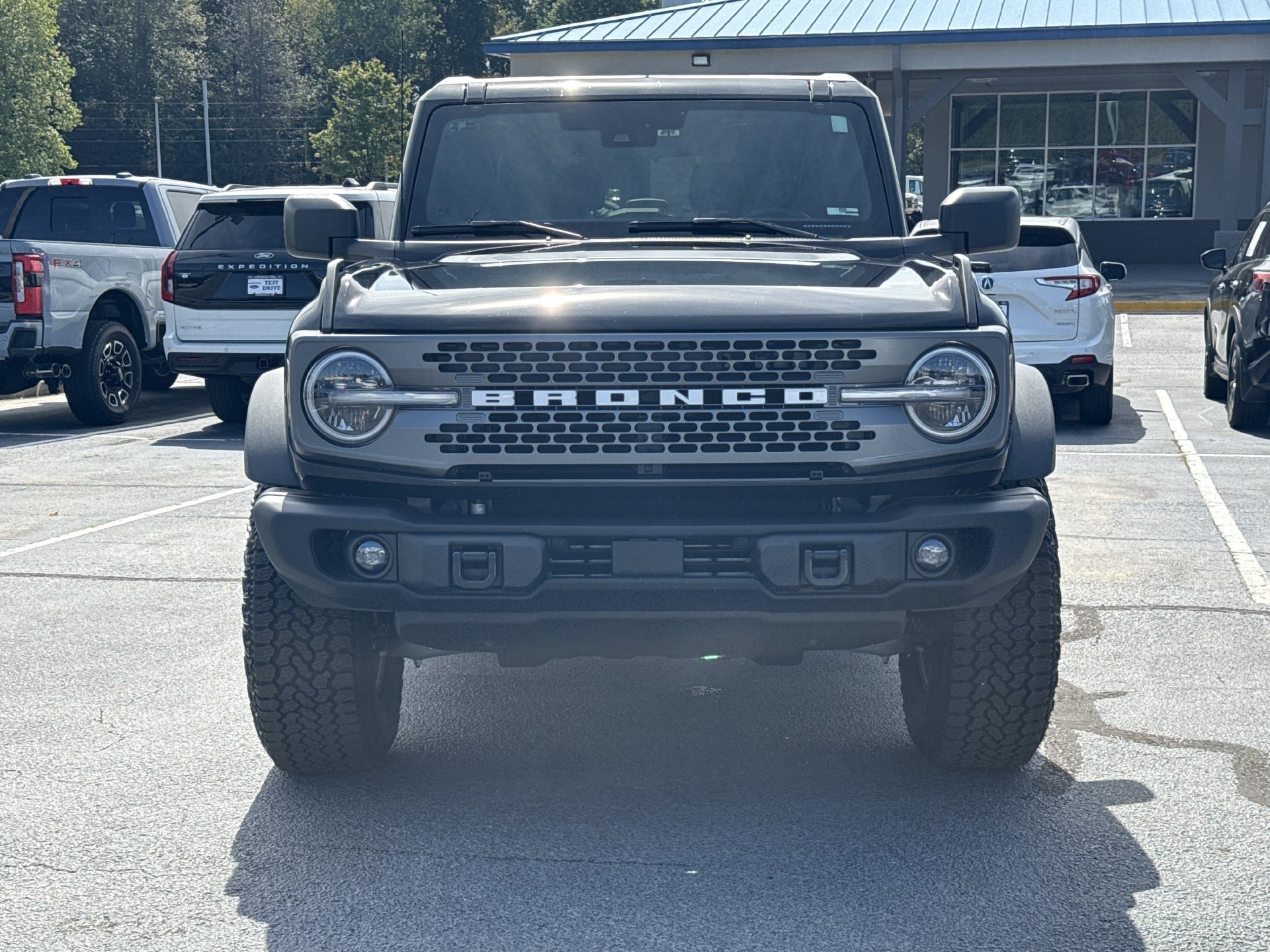 Certified 2025 Ford Bronco Badlands w/ Sasquatch Package AWD/4WD image 26