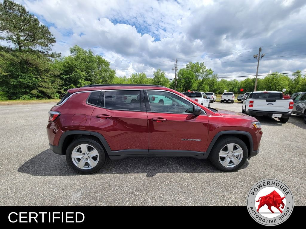 Used 2022 Jeep Compass Latitude w/ Convenience Group FWD image 7