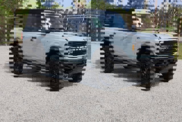 Certified 2022 Ford Bronco Wildtrak