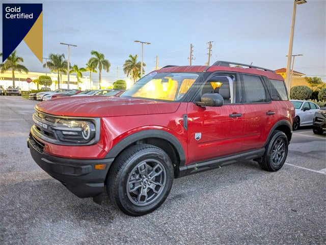 Certified 2022 Ford Bronco Sport Big Bend
