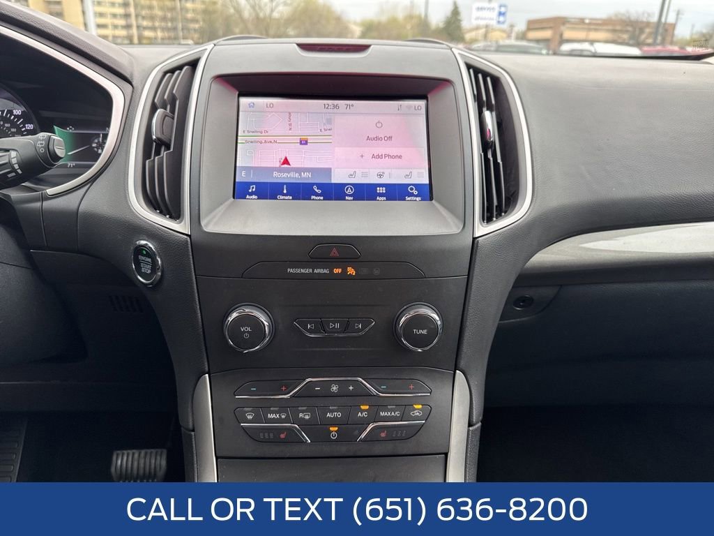 Certified 2020 Ford Edge SEL w/ Convenience Package AWD/4WD image 19