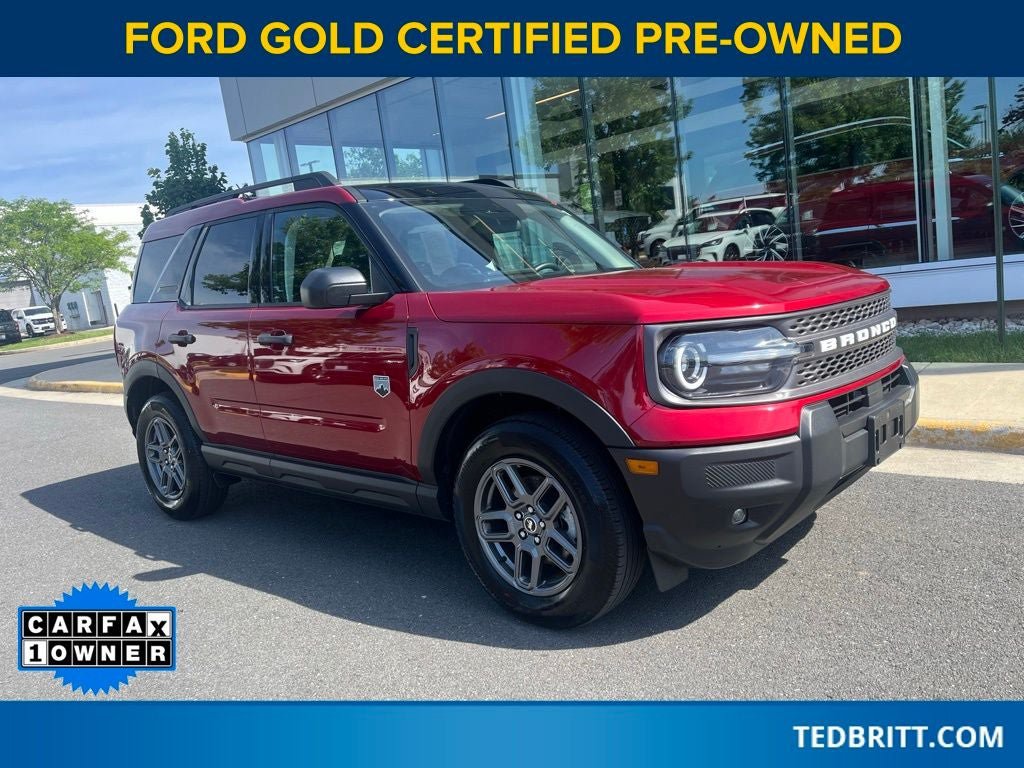Certified 2025 Ford Bronco Sport Big Bend w/ Convenience Package