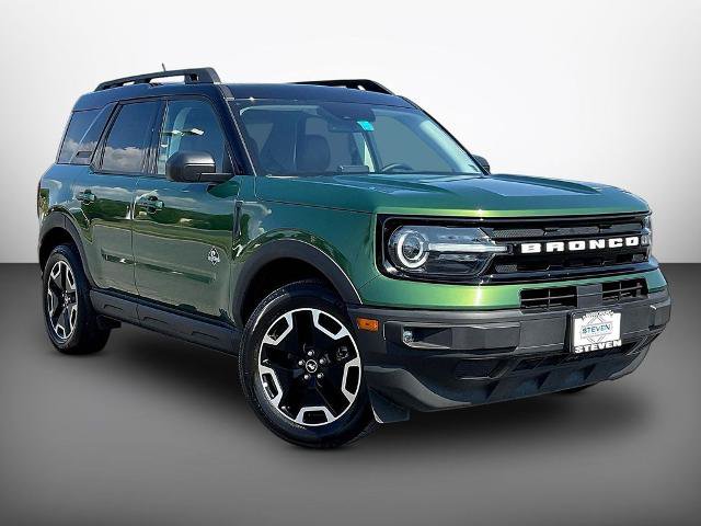 Certified 2024 Ford Bronco Sport Outer Banks w/ Tech Package AWD/4WD image 1