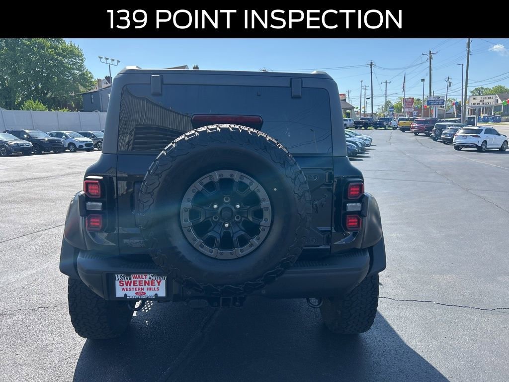 Certified 2022 Ford Bronco Raptor AWD/4WD image 5