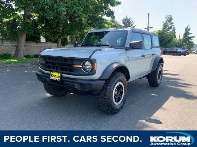 Certified 2023 Ford Bronco 4-Door w/ Sasquatch Package AWD/4WD image 1