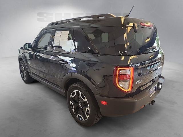 Certified 2022 Ford Bronco Sport Outer Banks w/ Tech Package AWD/4WD image 12