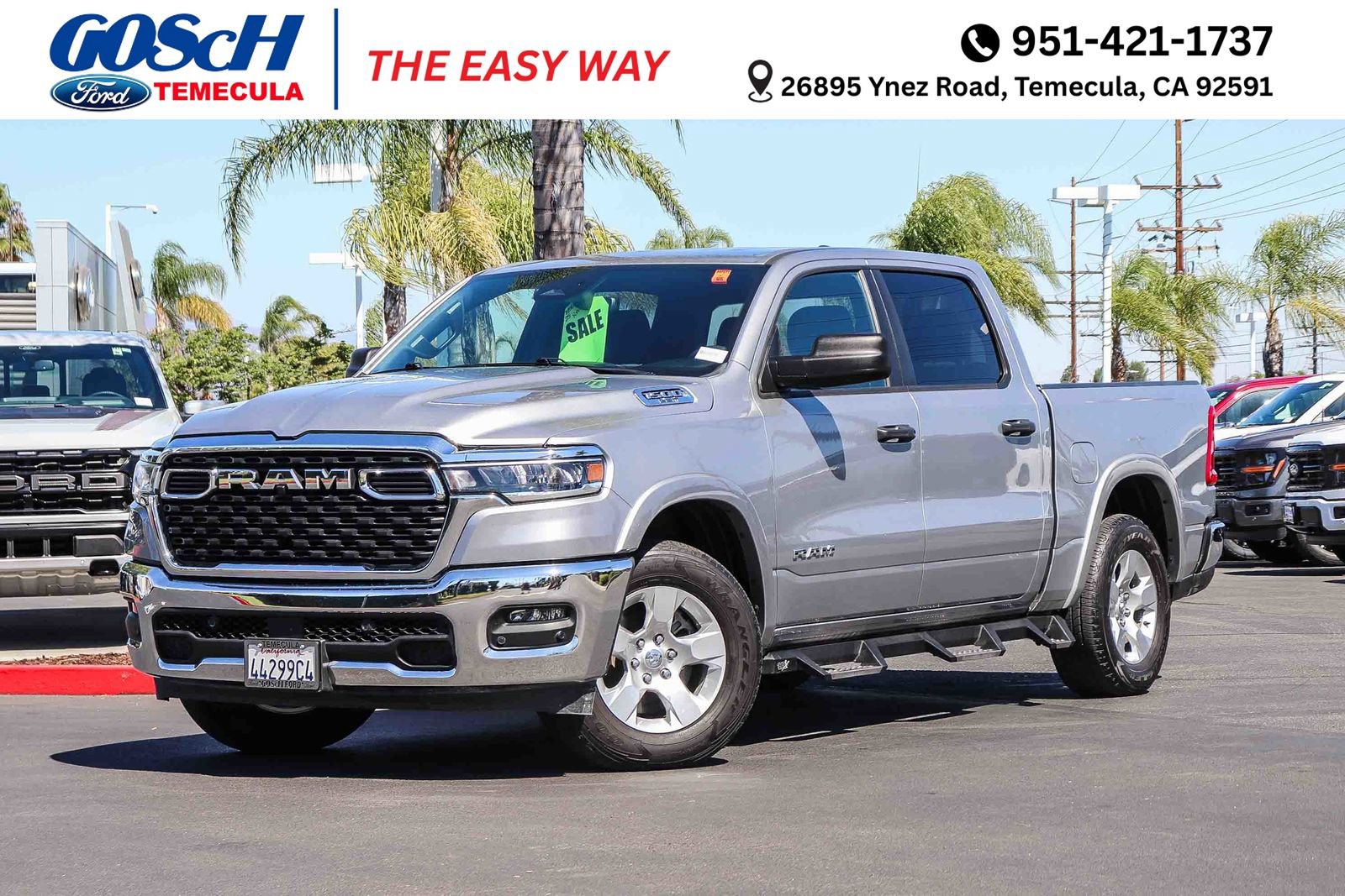 Used 2025 RAM 1500 Big Horn AWD/4WD image 1