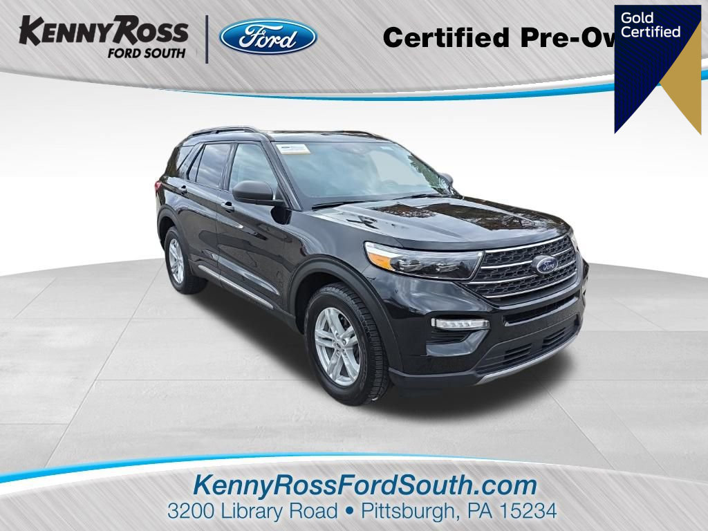 Certified 2022 Ford Explorer XLT w/ Equipment Group 202A
