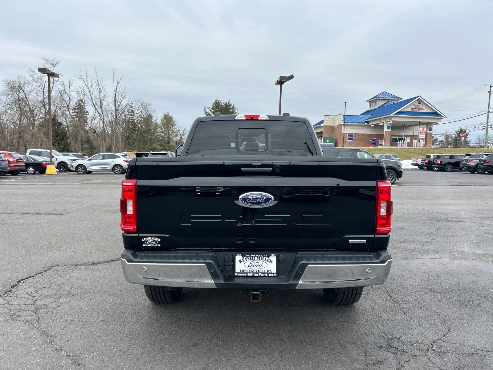 Certified 2022 Ford F150 XLT w/ Equipment Group 302A High image 12