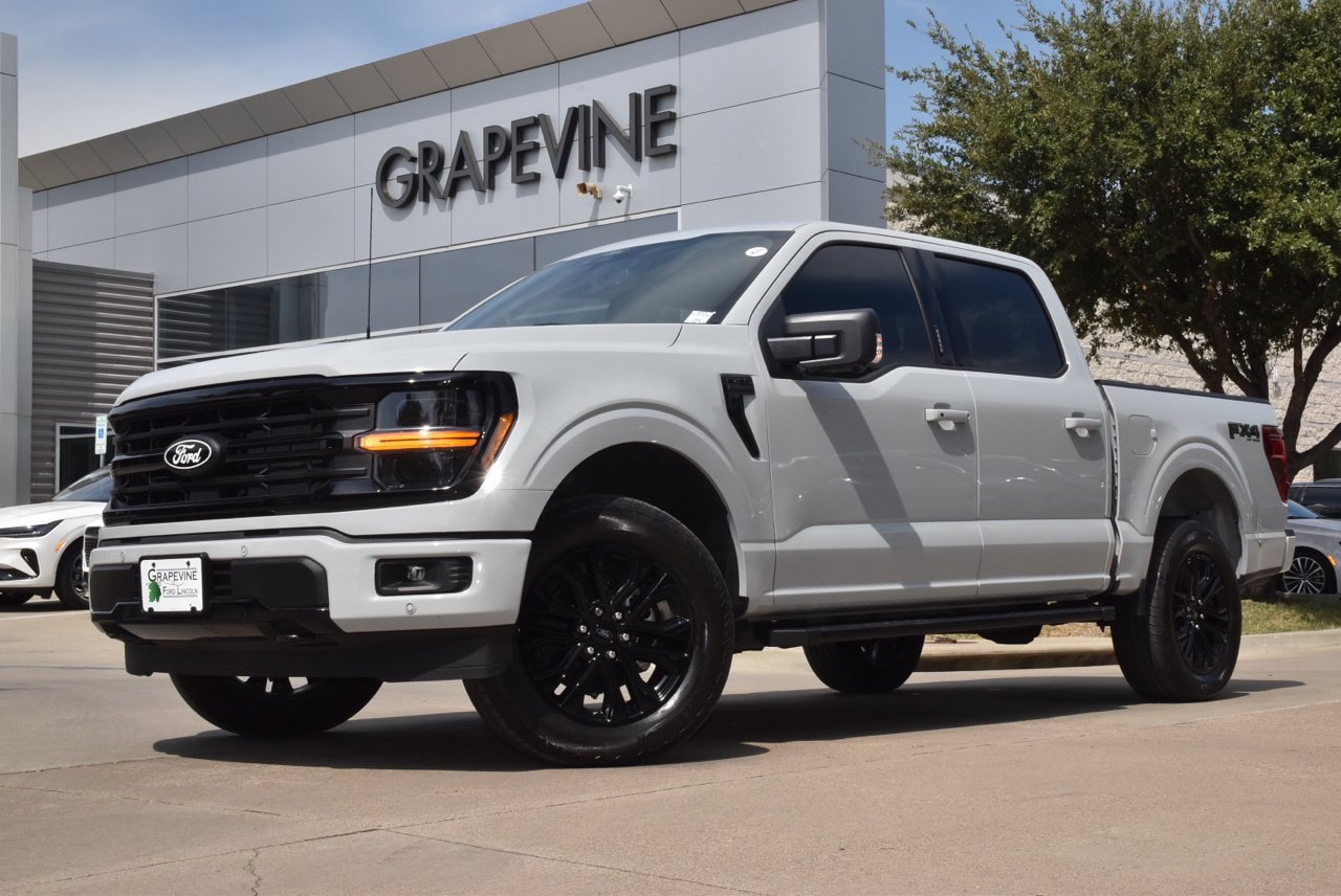 Certified 2024 Ford F150 XLT w/ Equipment Group 302A MID AWD/4WD image 2