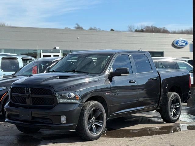 Used 2018 RAM 1500 Sport w/ Quick Order Package 26Q Night image 3