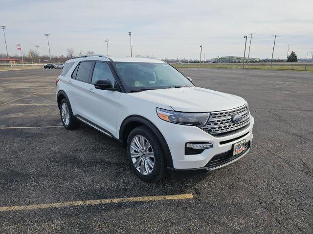 Certified 2022 Ford Explorer Limited w/ Limited Technology Package image 7