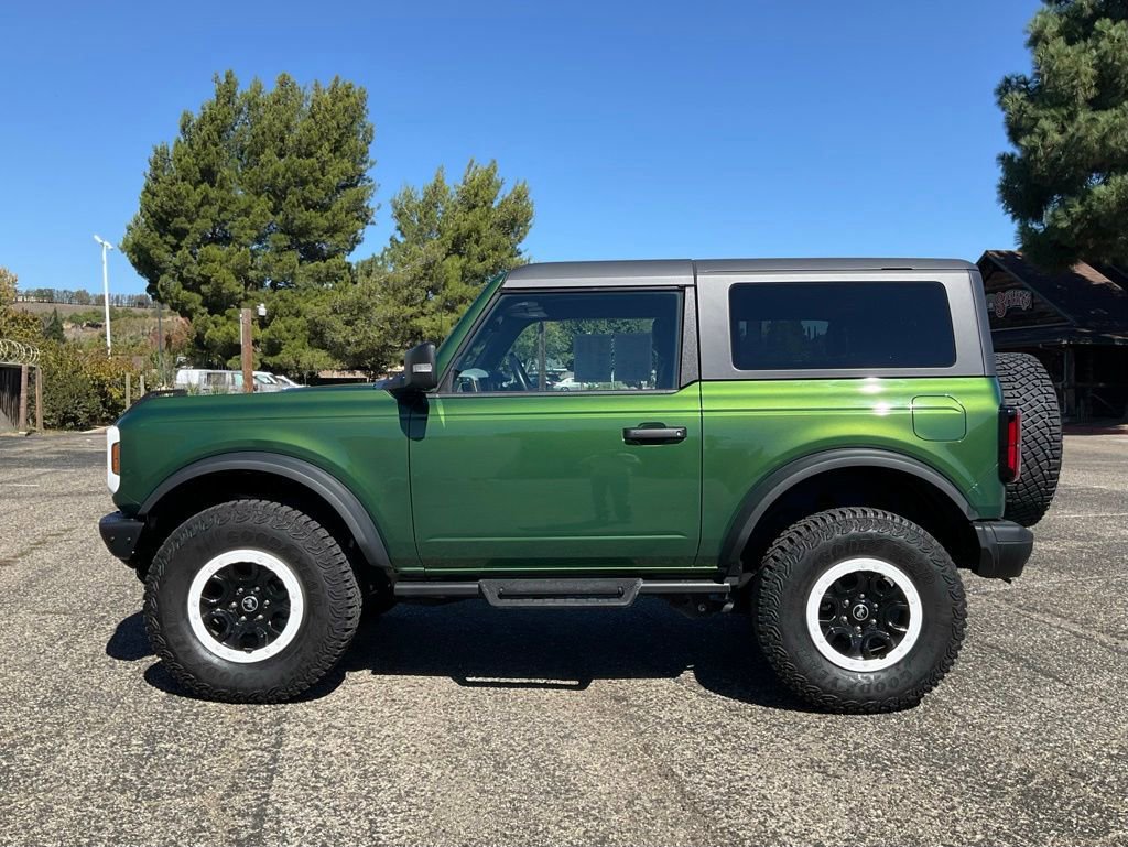 Certified 2023 Ford Bronco Badlands image 5