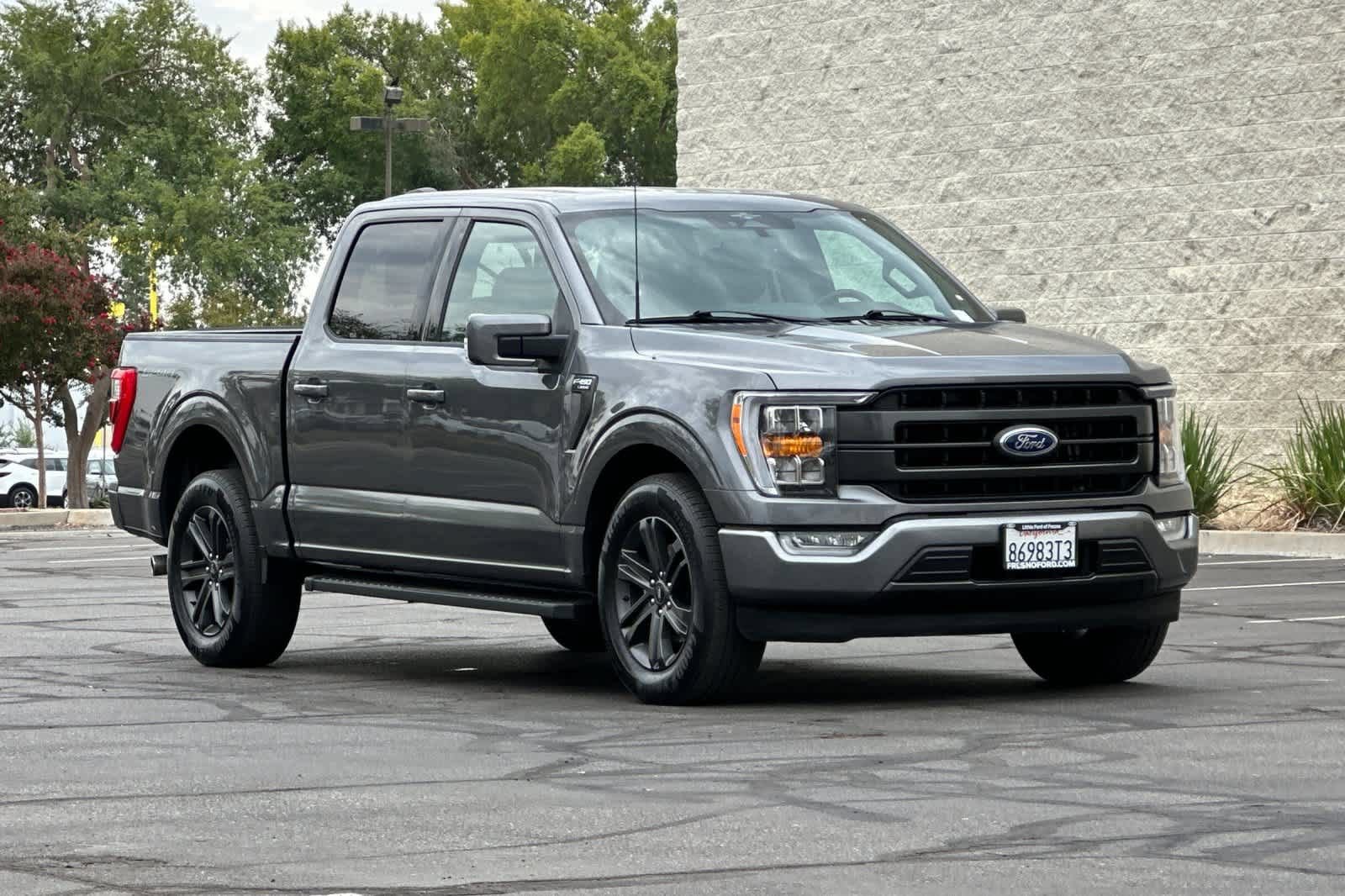 Certified 2023 Ford F150 Lariat RWD image 10