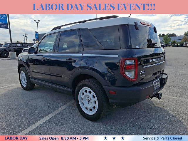 Certified 2023 Ford Bronco Sport Heritage w/ Heritage Convenience Package AWD/4WD image 7