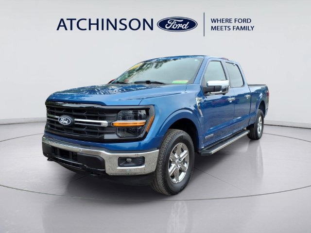 Certified 2024 Ford F150 XLT w/ Equipment Group 302A MID AWD/4WD image 1