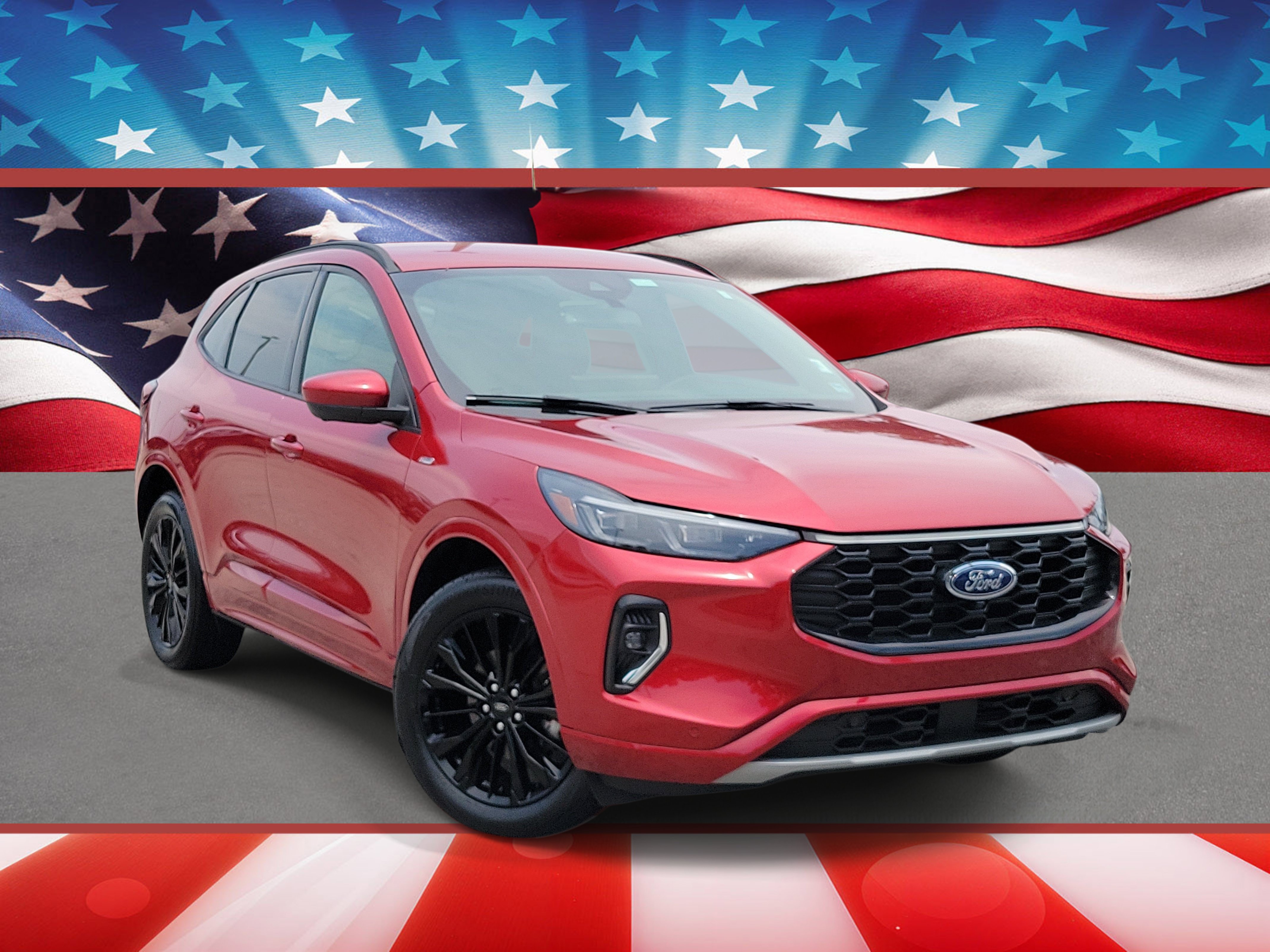 Certified 2023 Ford Escape ST-Line Elite AWD/4WD video 1