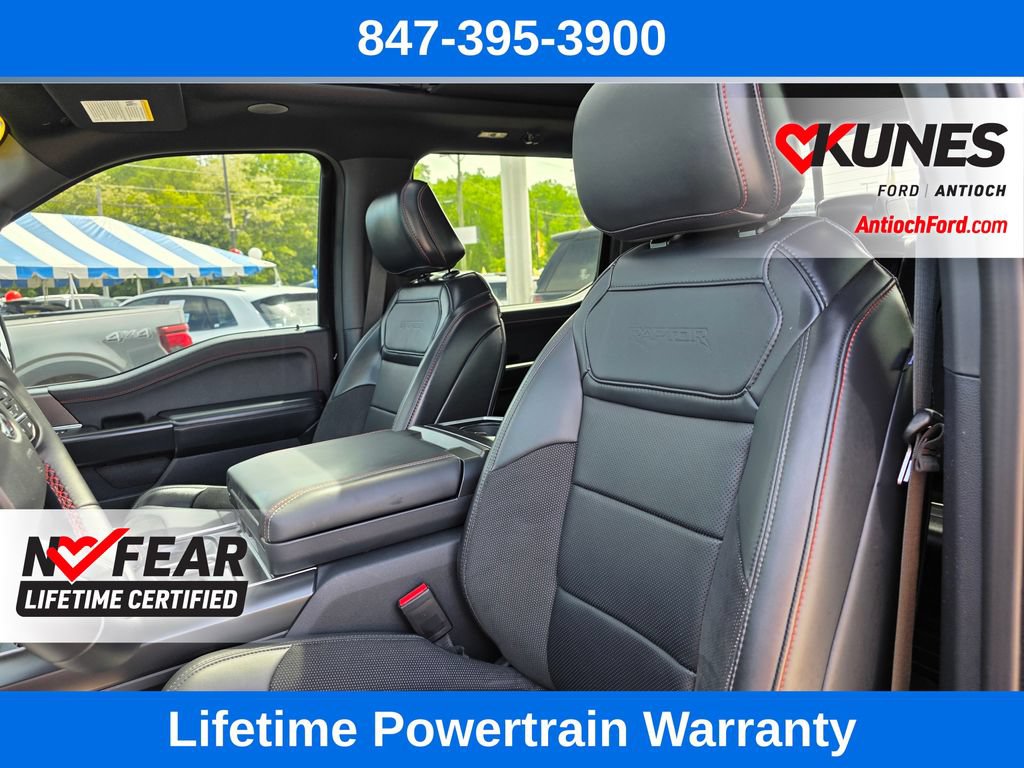 Certified 2025 Ford F150 Raptor AWD/4WD image 21