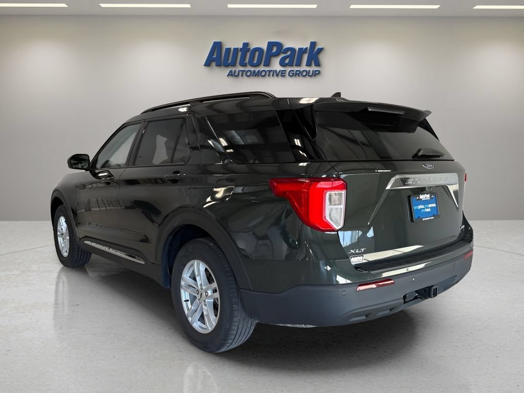 Certified 2023 Ford Explorer XLT w/ Class IV Trailer Tow Package AWD/4WD image 5