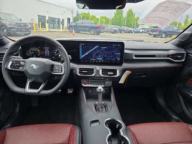 Certified 2025 Ford Mustang Premium RWD image 6