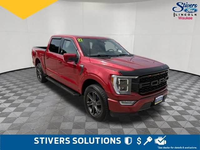 Certified 2021 Ford F150 Lariat w/ Equipment Group 502A High AWD/4WD image 3