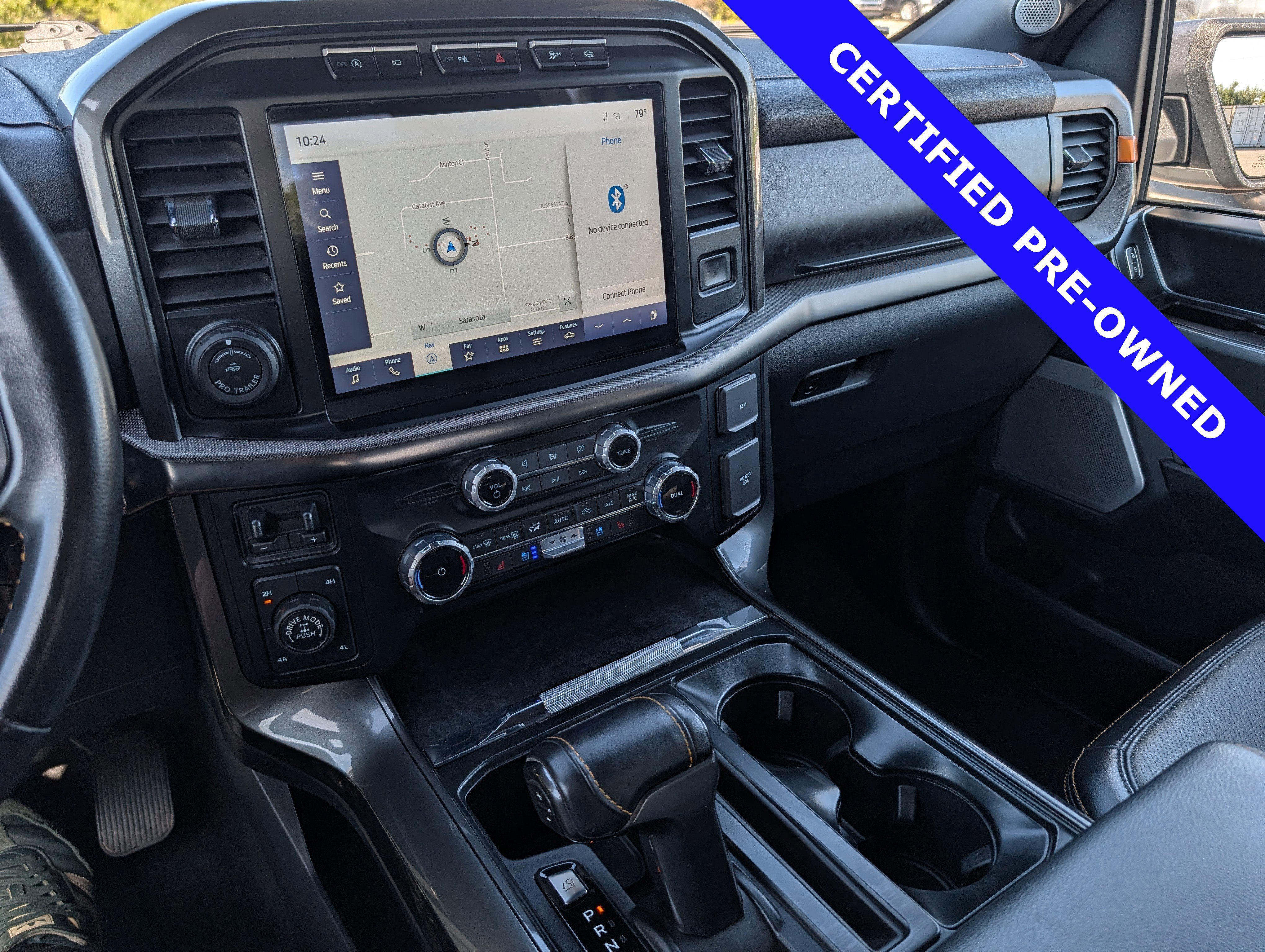 Certified 2023 Ford F150 Tremor w/ Equipment Group 402A High image 31