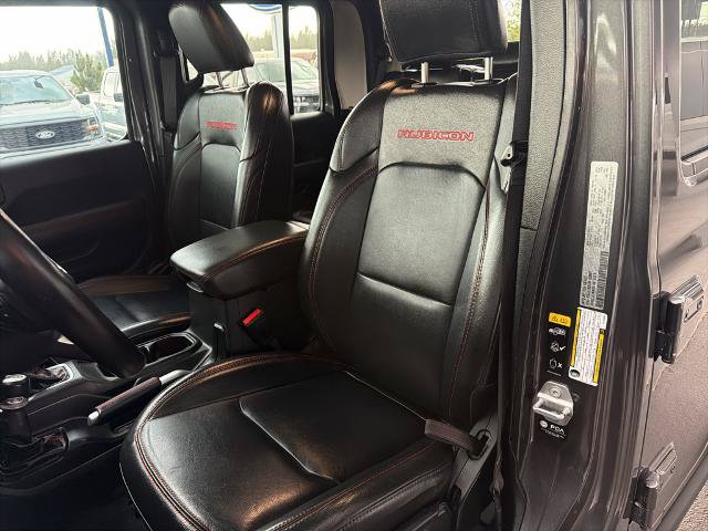 Used 2022 Jeep Gladiator Rubicon w/ LED Lighting Group AWD/4WD image 21