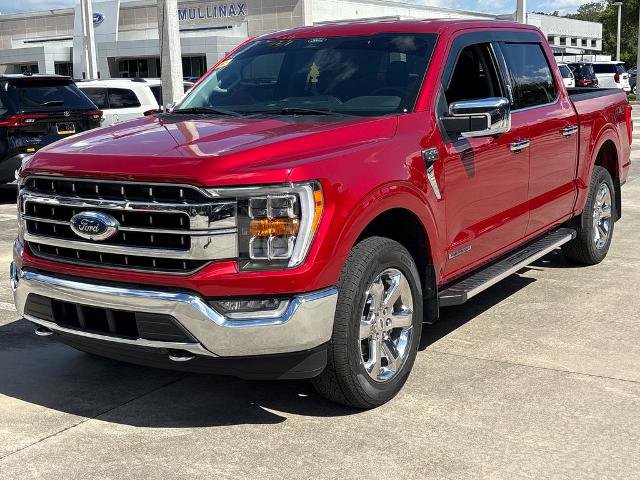 Certified 2022 Ford F150 Lariat AWD/4WD image 9