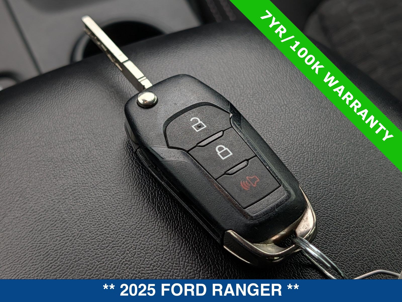 Certified 2025 Ford Ranger XL RWD image 34
