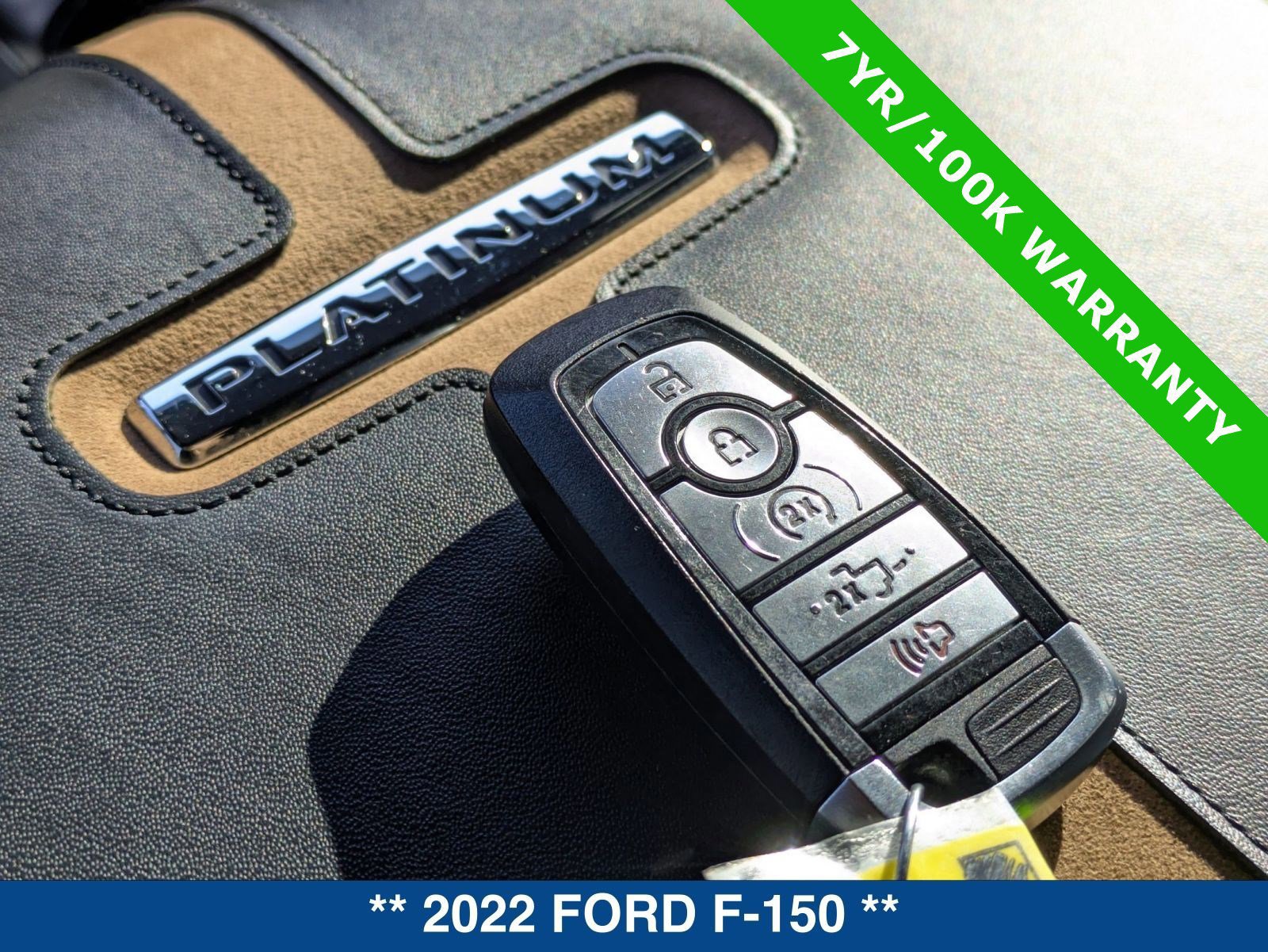 Certified 2022 Ford F150 Platinum w/ Equipment Group 701A High image 38