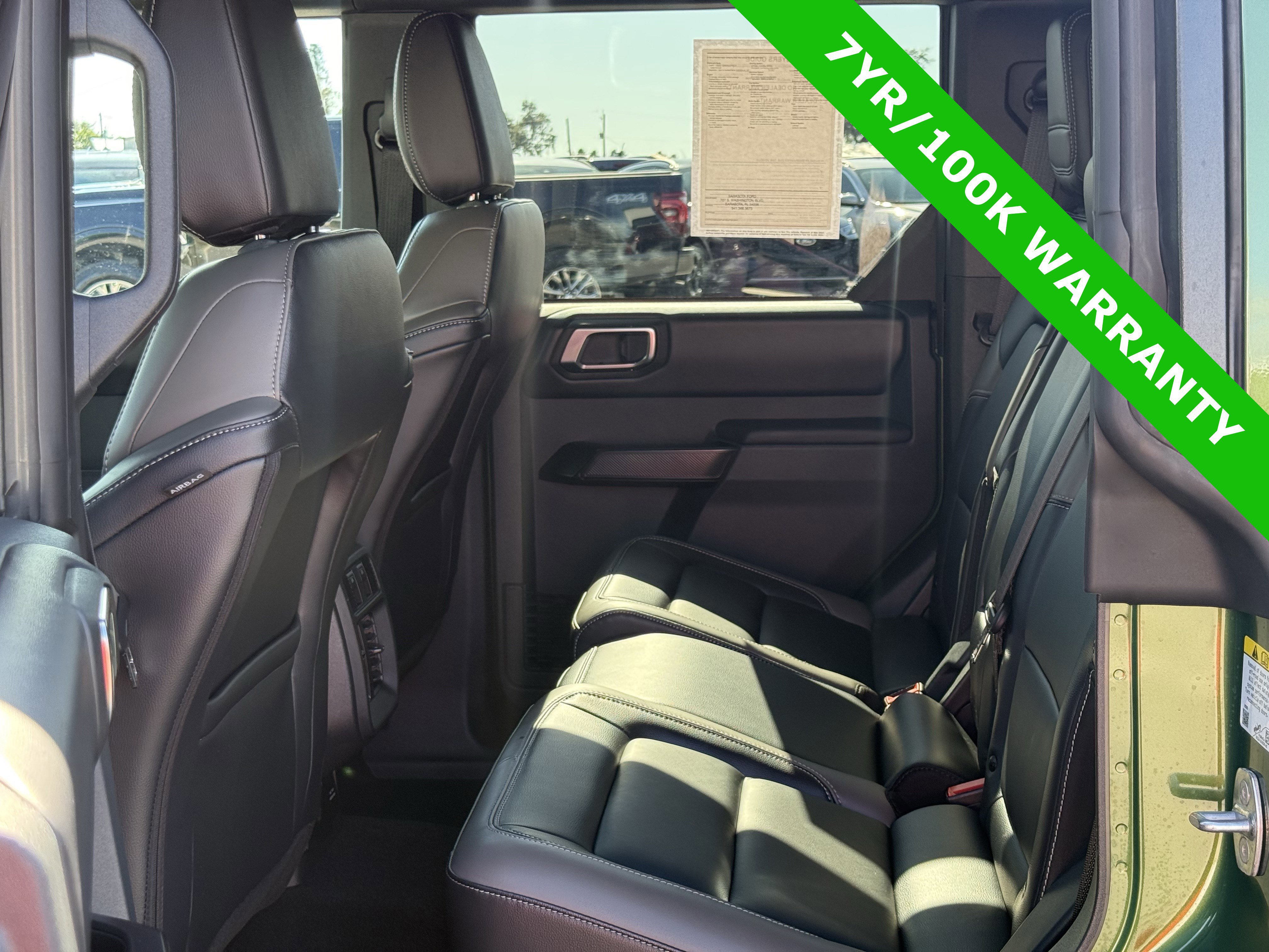 Certified 2025 Ford Bronco Outer Banks image 14