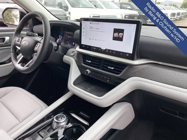 Certified 2025 Ford Explorer Platinum w/ Ultimate Package AWD/4WD image 17