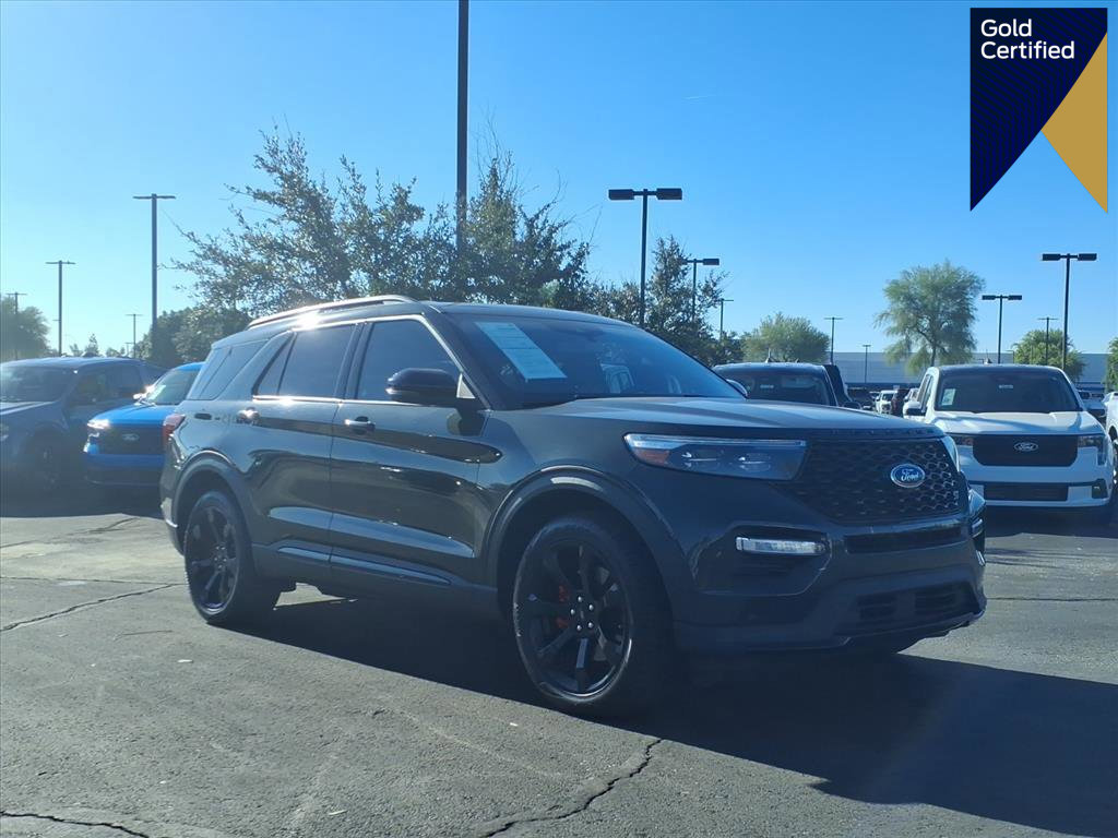 Certified 2022 Ford Explorer ST w/ Equipment Group 401A