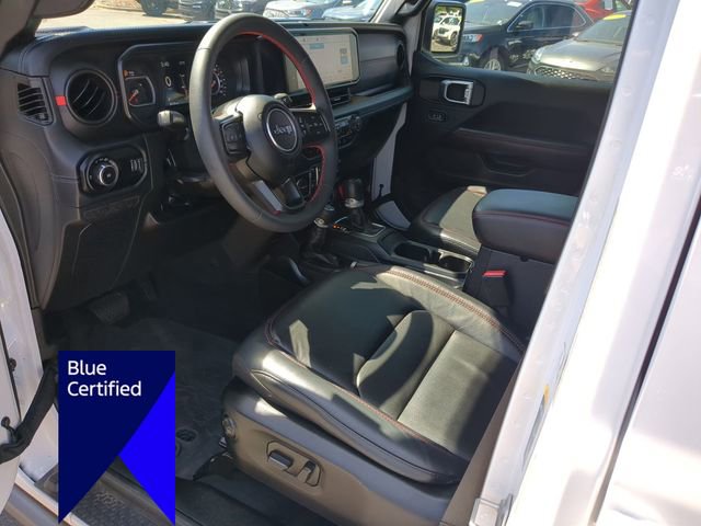 Used 2024 Jeep Wrangler Unlimited Rubicon AWD/4WD image 16
