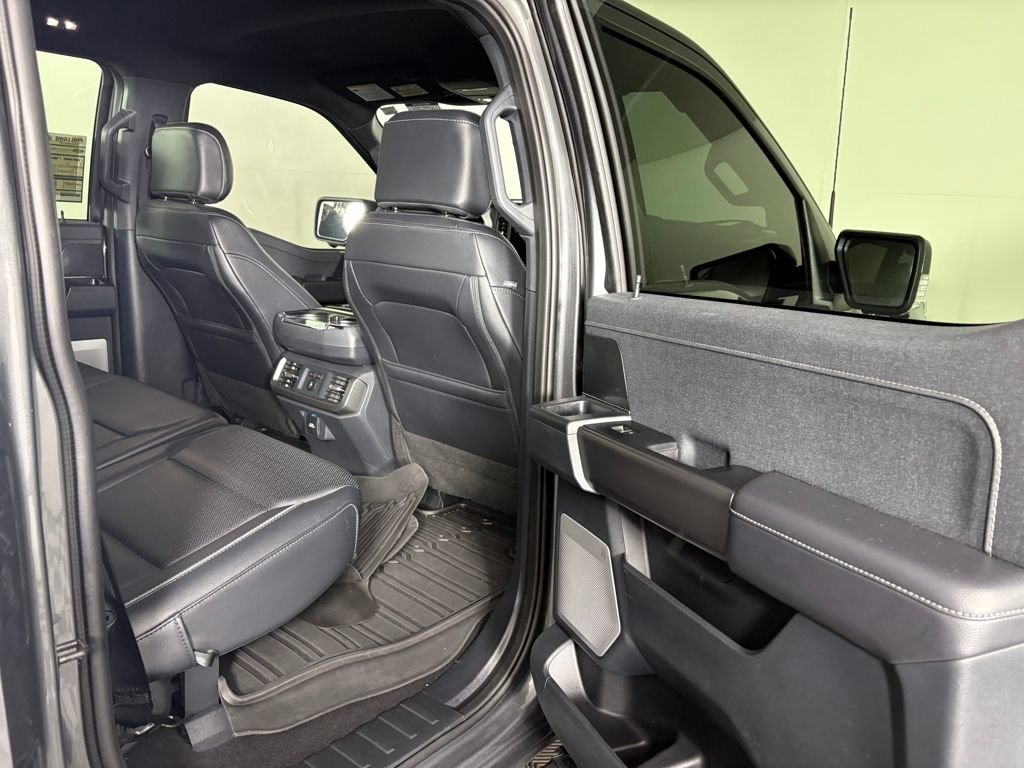 Certified 2025 Ford F150 Lariat w/ Equipment Group 502A High image 34