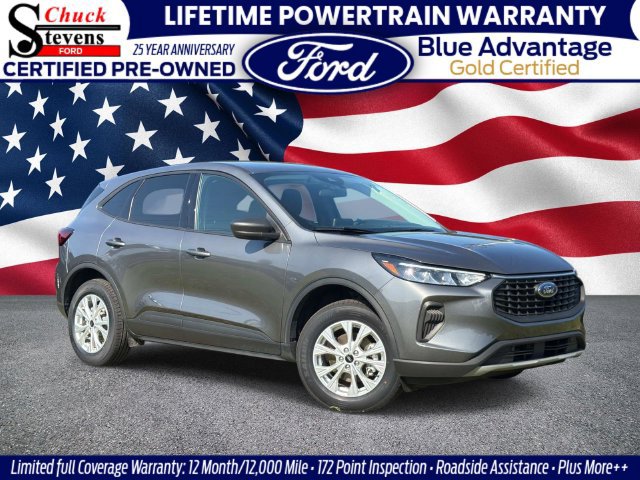 Certified 2025 Ford Escape Active AWD/4WD image 1