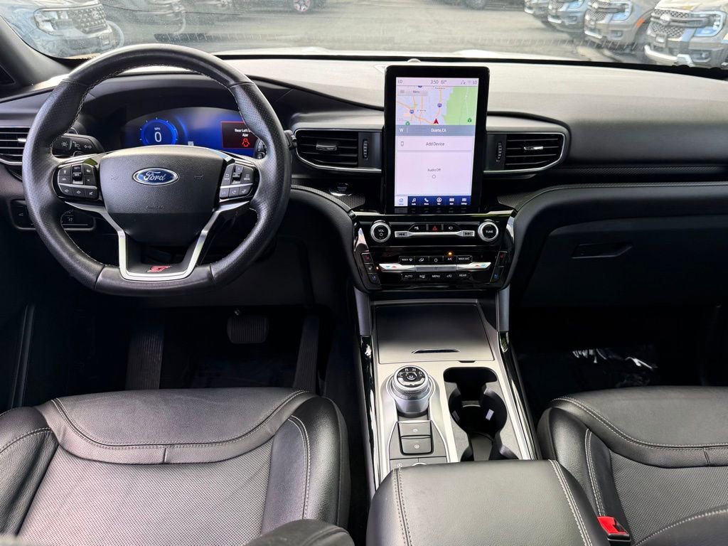 Certified 2023 Ford Explorer ST w/ Equipment Group 401A image 10