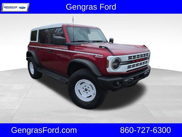 Certified 2025 Ford Bronco Heritage Edition