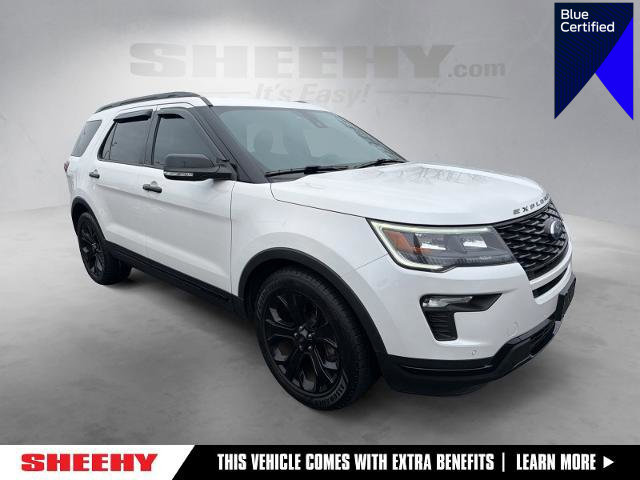 Certified 2018 Ford Explorer Sport w/ Equipment Group 401A