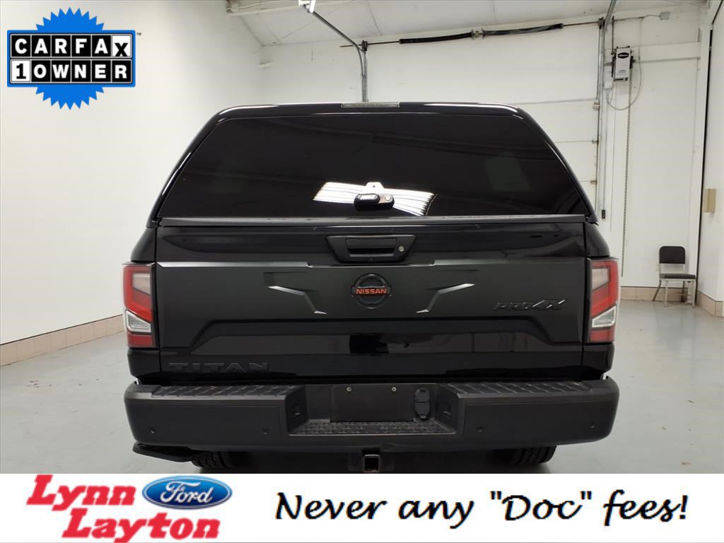Used 2021 Nissan Titan PRO-4X w/ Pro-4x Convenience Package image 4