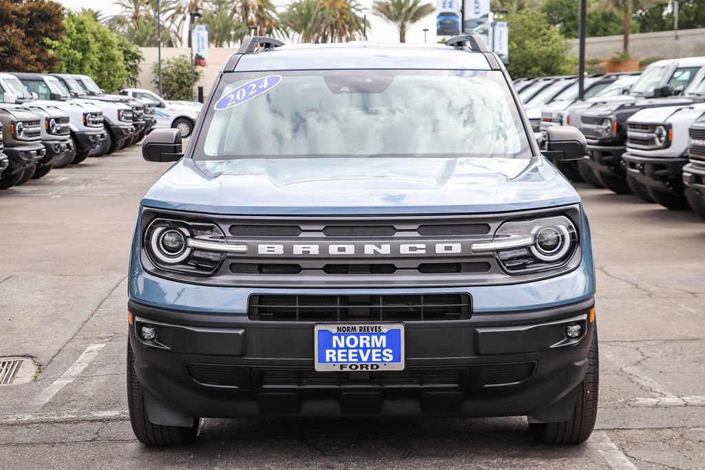 Certified 2024 Ford Bronco Sport Big Bend w/ Convenience Package AWD/4WD image 2