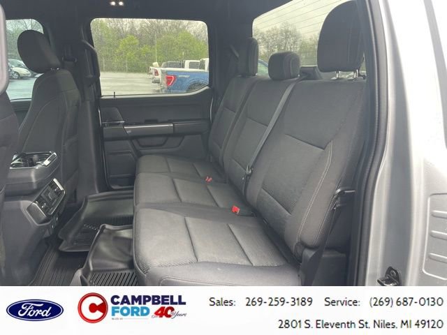 Certified 2021 Ford F150 XLT w/ Equipment Group 302A High AWD/4WD image 18