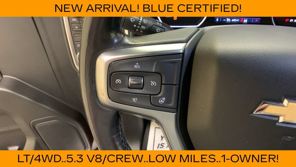 Used 2019 Chevrolet Silverado 1500 LT w/ All-Star Edition AWD/4WD image 34