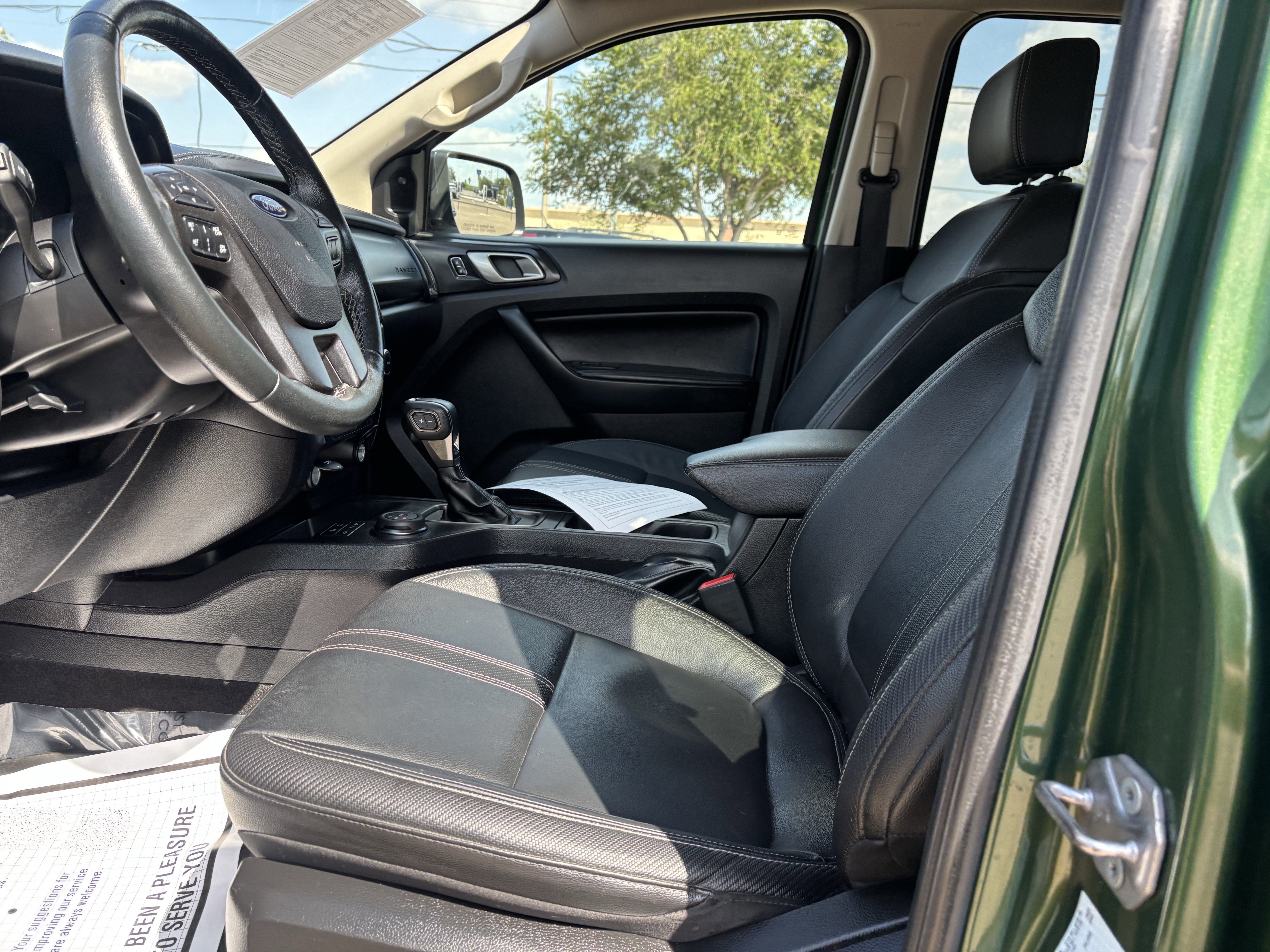 Certified 2023 Ford Ranger Lariat w/ Equipment Group 501A High image 10