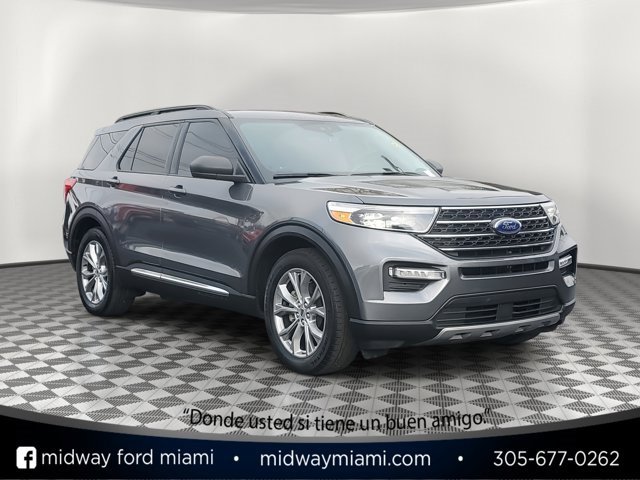 Certified 2022 Ford Explorer XLT w/ Equipment Group 202A