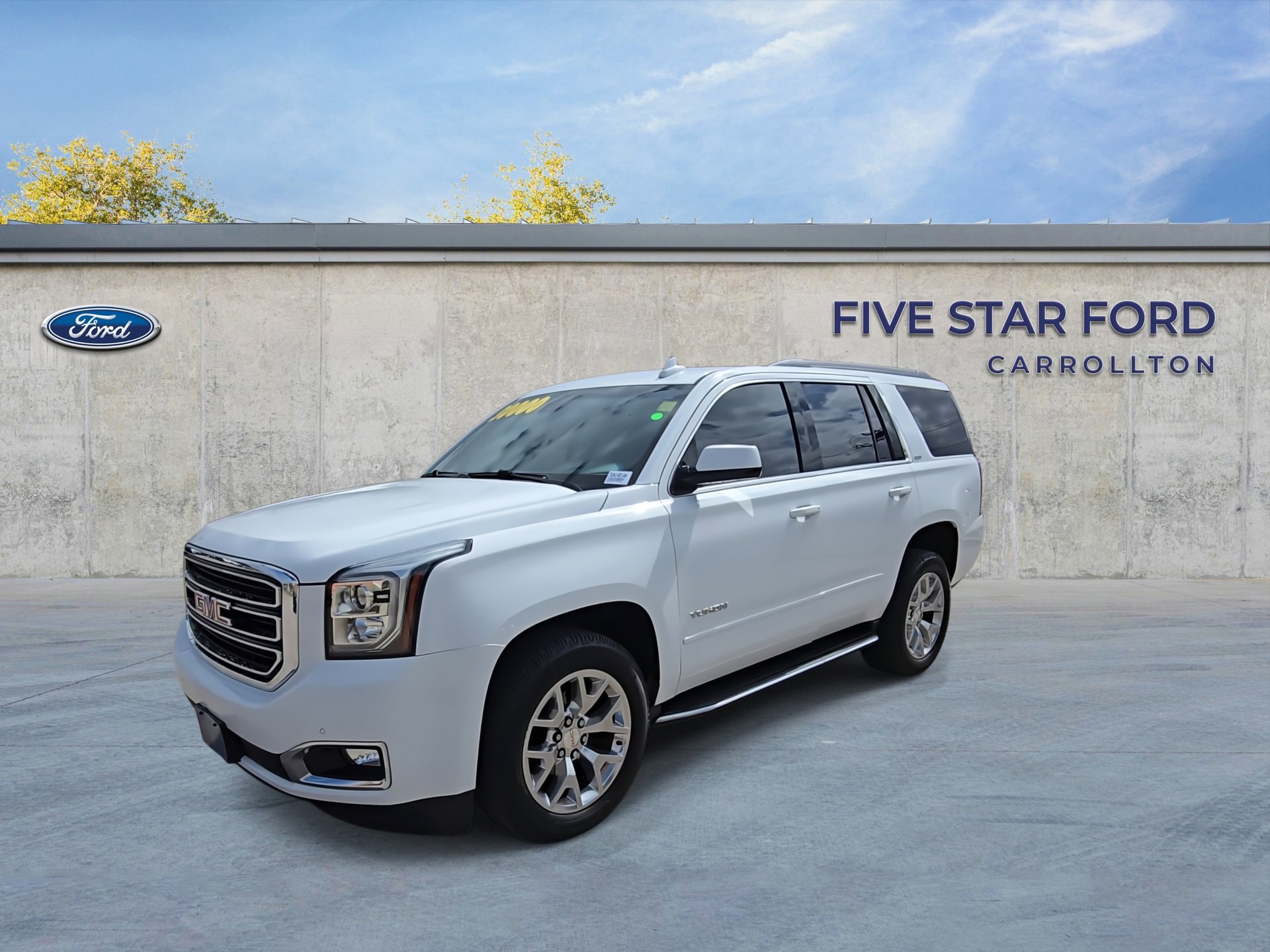 Used 2019 GMC Yukon SLT image 4