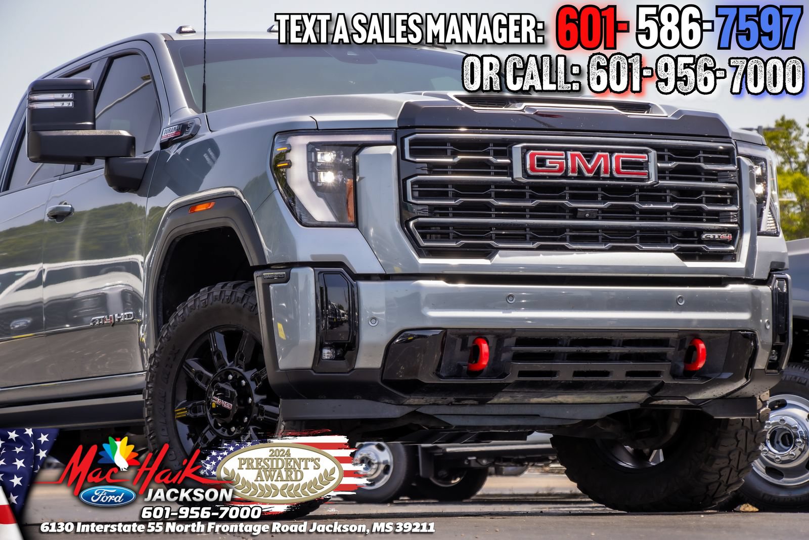 Used 2025 GMC Sierra 2500 AT4 w/ AT4 Premium Plus Package AWD/4WD image 4