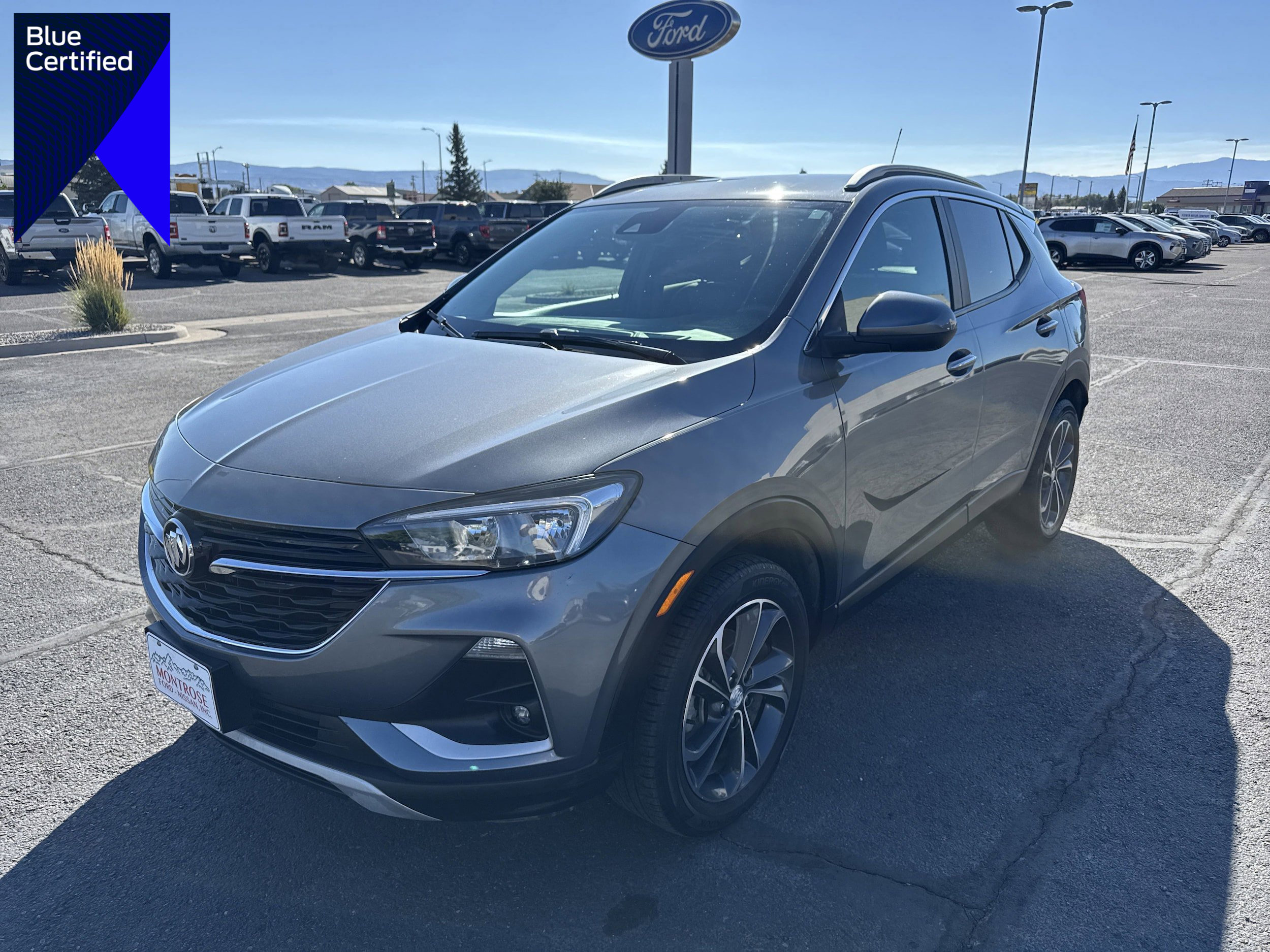 Used 2022 Buick Encore GX Select