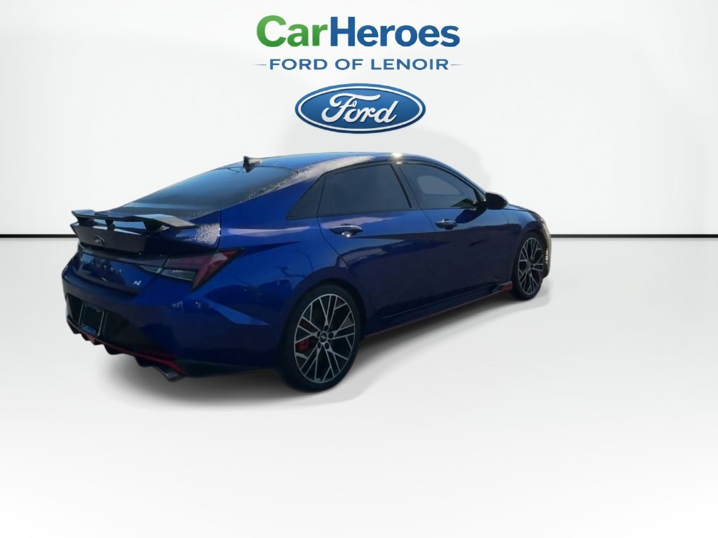 Used 2023 Hyundai Elantra N FWD image 8